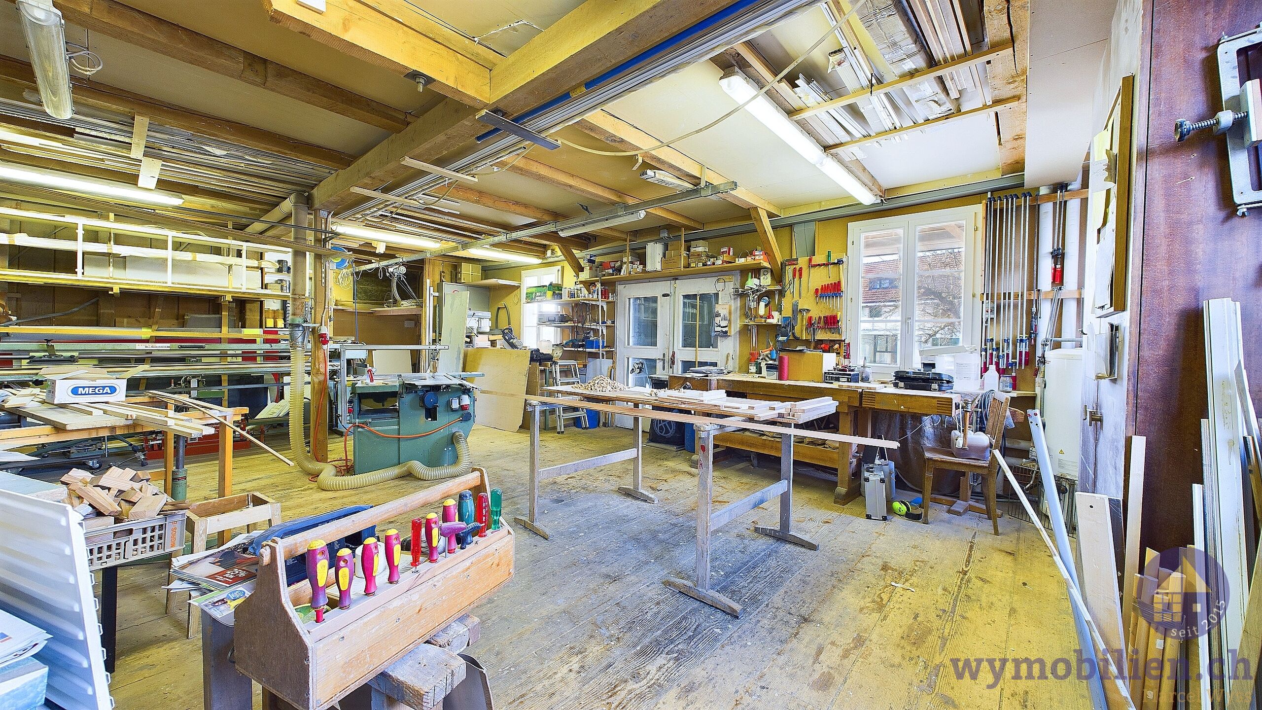 Die grosse Werkstatt