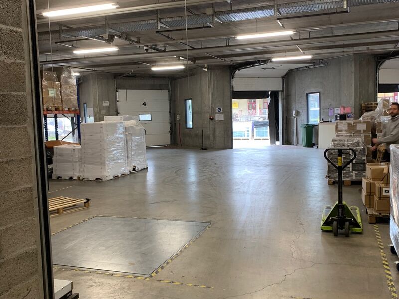 Artisanal surface of 500 m²