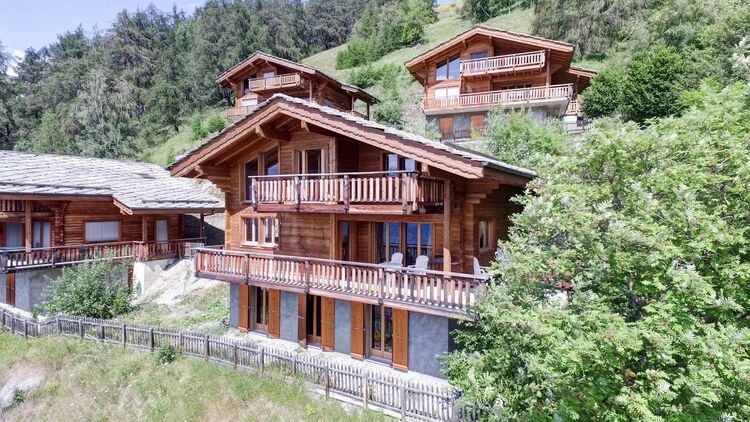 Magnifique chalet à Veysonnaz !