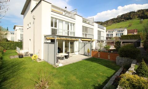 Sonniges Reihen-Einfamilienhaus in ruhigem Wohnquartier