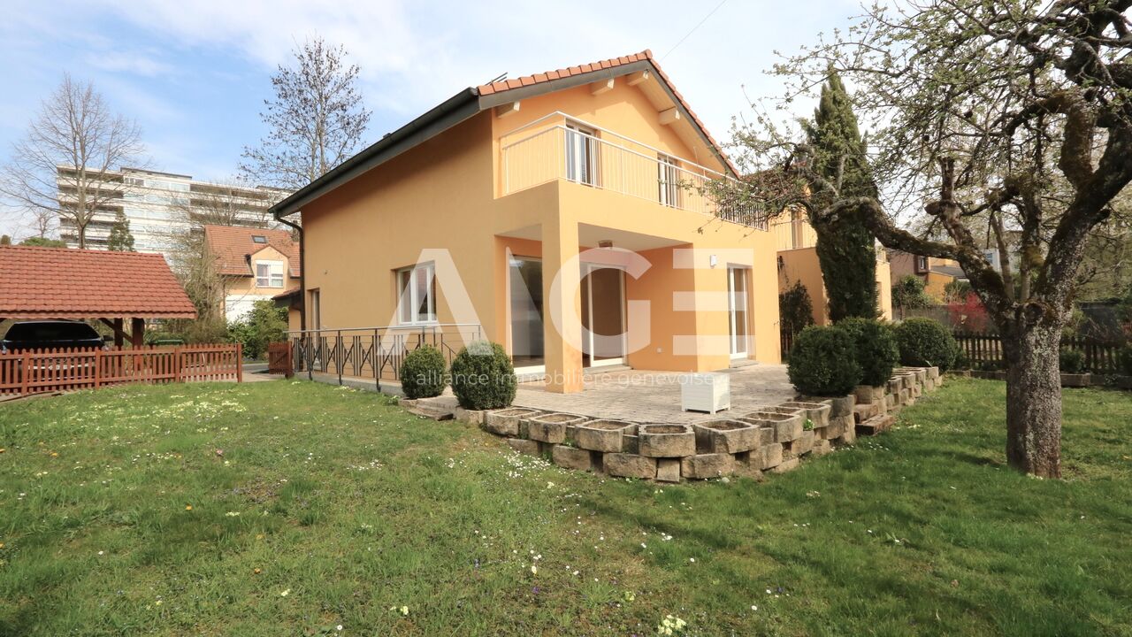 Lovely and bright twin villa in Grand-Saconnex