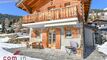 VERBIER, chalet de 4 pièces
au calme, centre 12 min. à pied