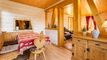 Chalet in Gryon mit separatem Studio, Blick auf die Berge