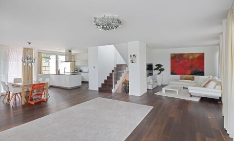 Modern villa in family paradise