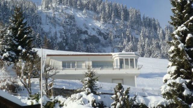 La Maison Blanche à Leysin