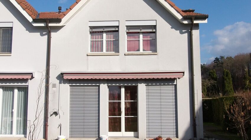 Twin house