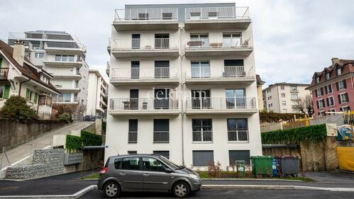 Exterior parking CH-1004 Lausanne, Avenue d'Echallens 110