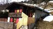 Charmant chalet d'habitation juste avant Les Mosses