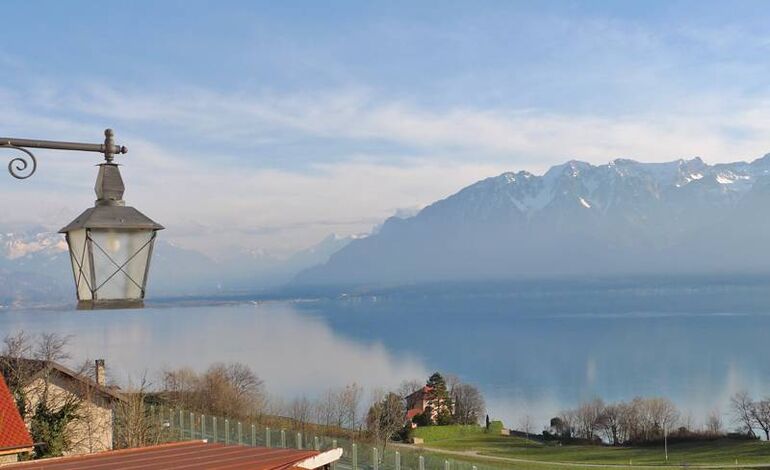 Maison villageoise avec vue panoramique