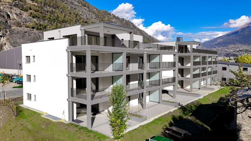 Appartement de 3.5 pièces en location à Gamsen – 86 m² à Valais