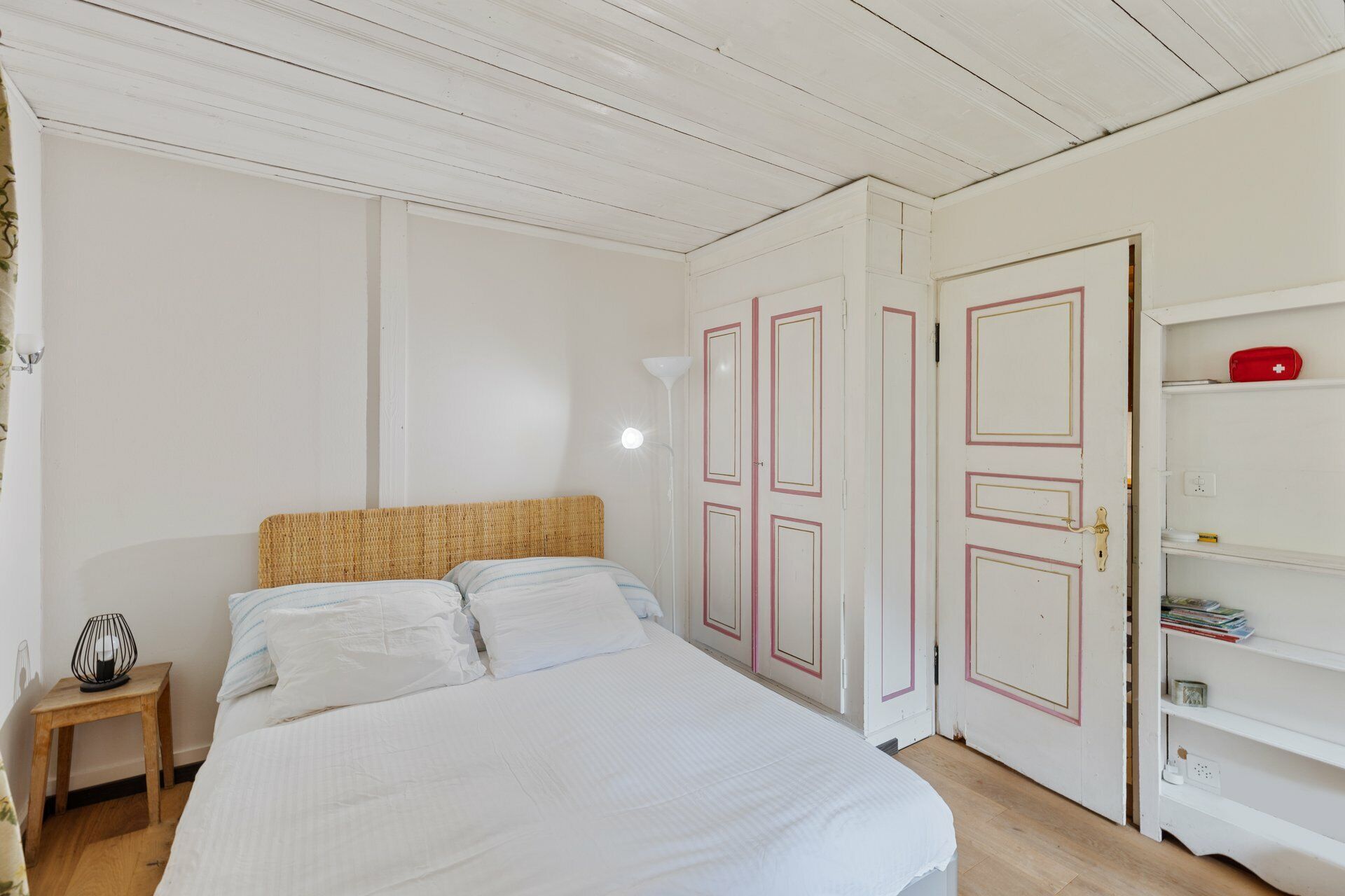 Datscha-Schlafzimmer
