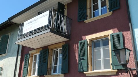 Bielersee: Liebehaberobjekt mit Seesicht - Tüscherz