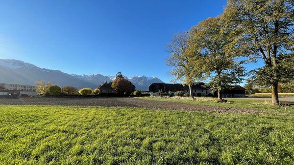 Luxury contemporary villas
Les Villas d'Aigle