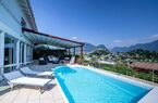 Wunderbare Villa im Grünen, mit schönem Swimmingpool und Top-Aussicht