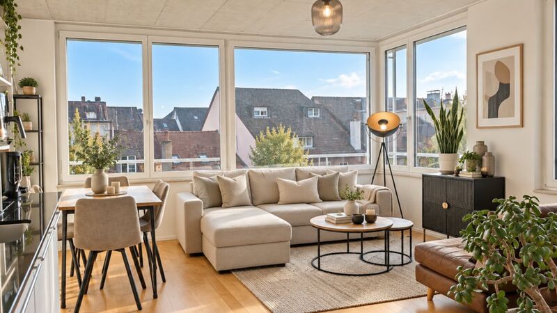Appartement 2.5 pièces de 42 m² à louer à Vaud