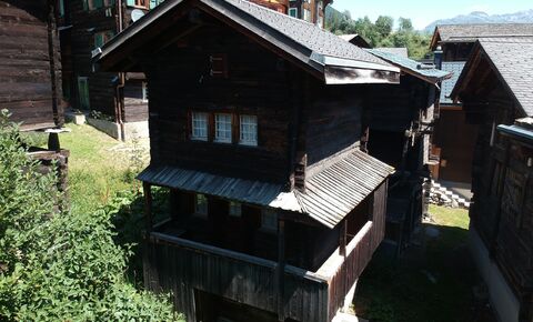 Casa di vacanze CH-3985 Geschinen
