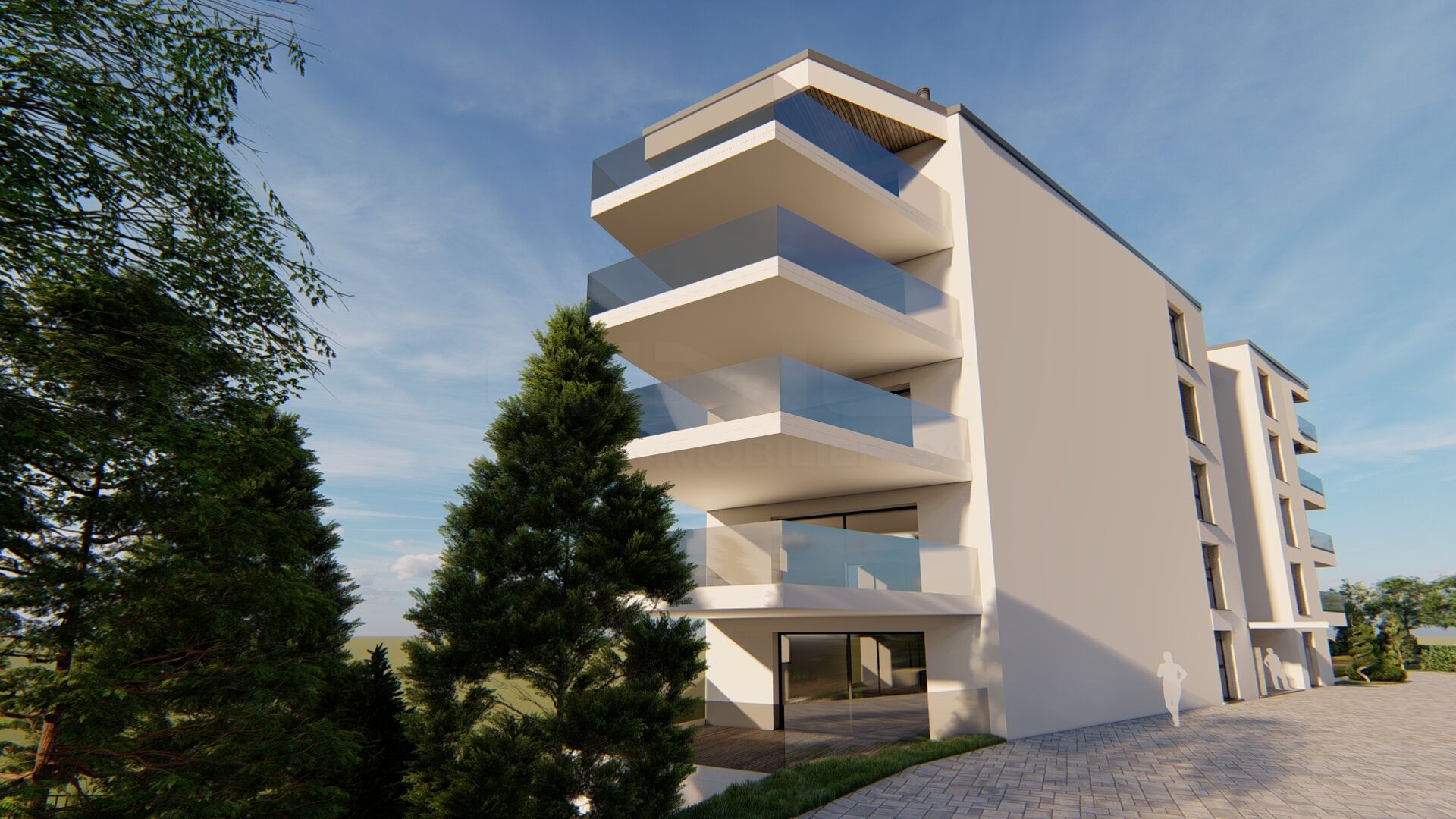 Immeuble A - Appartemet 4.5 pièces LOT A1 - Rez-de-chaussée - Image non contractuelle