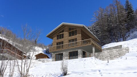 Chalet avec plusieurs possibilités dans le Val d'Anniviers -10551