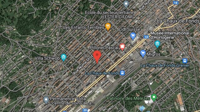 Plan de situation