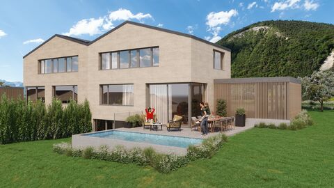 Architect-designed villa (A7)
Le Clos d'Arbosson