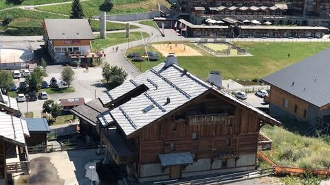 Les Etoiles de Nendaz, magnifique attique duplex en construction E-A21