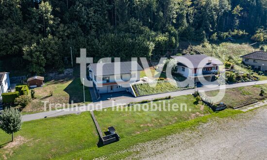Freistehendes Einfamilienhaus mit Gestaltungspotenzial