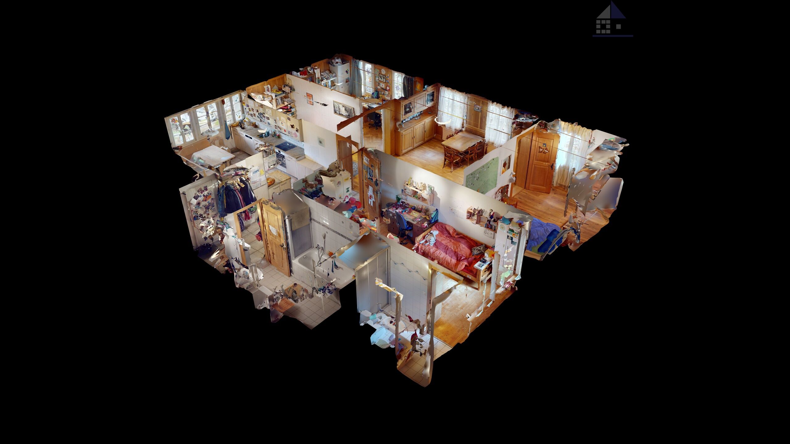 4.5 EG Dollhouse-View