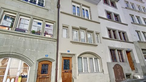 Charmante maison mitoyenne
en vielle-ville de Fribourg