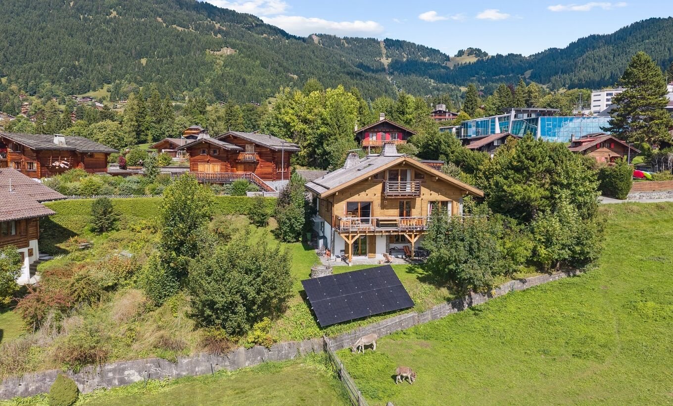 Chalet CH-1884 Villars-sur-Ollon