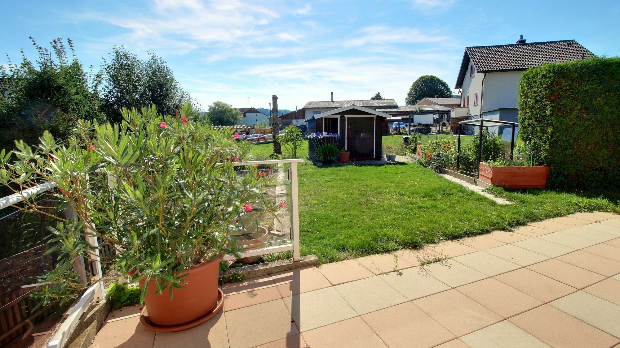 Vue jardin 1