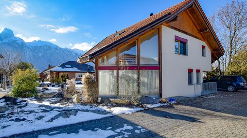 Village house CH-3633 Amsoldingen