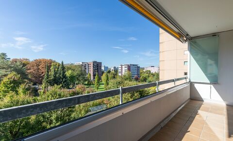 Helle 4.5-Zimmer-Wohnung mit unverbaubarer Weitsicht