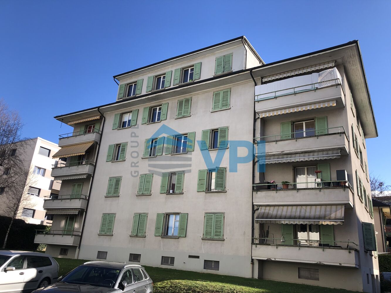Belle occasion : appartement de 2.5 pièces rénové