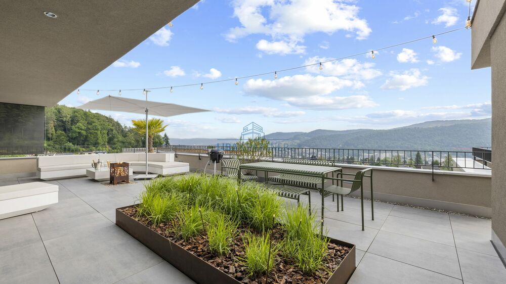 Terrasse Lounge und BBQ