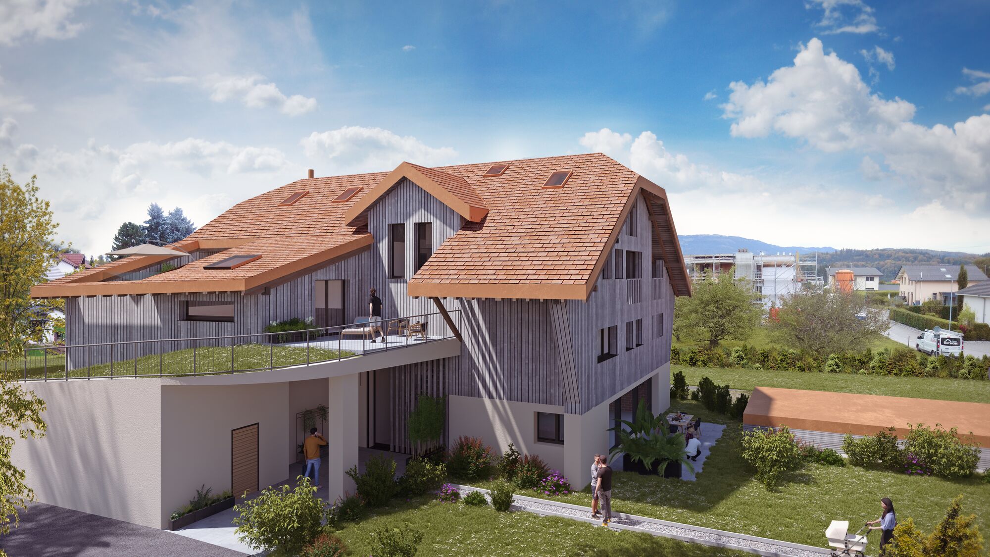 Ferme (face nord)