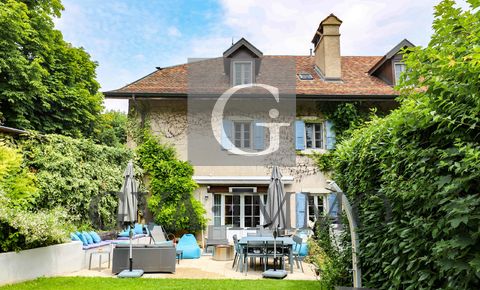 Charming village house in the nearby Geneva countryside