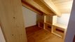 Agréable et spacieux duplex 4.5 pièces en attique à Grimentz, calme