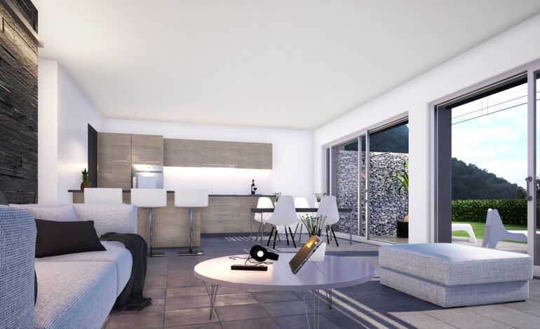 Résidence Zen 
Appartement de 3.5 pièces - Lot A106