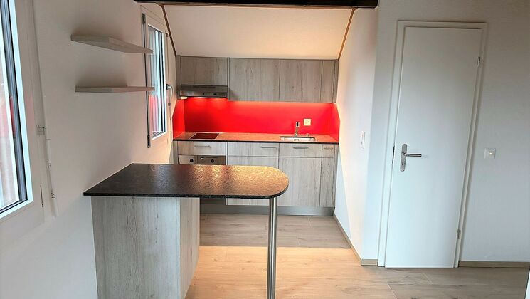 Renoviertes Studio in Aegerten zu vermieten