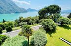 Delizioso attico 3 locali con spettacolare vista lago, monti e città