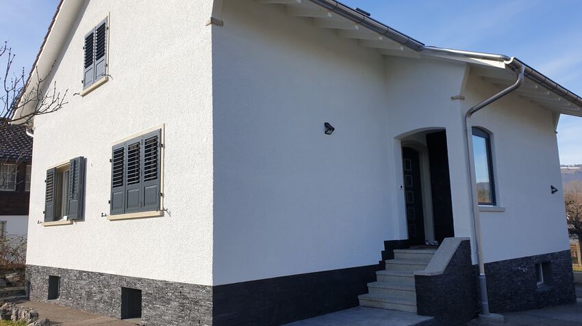 Renovated house