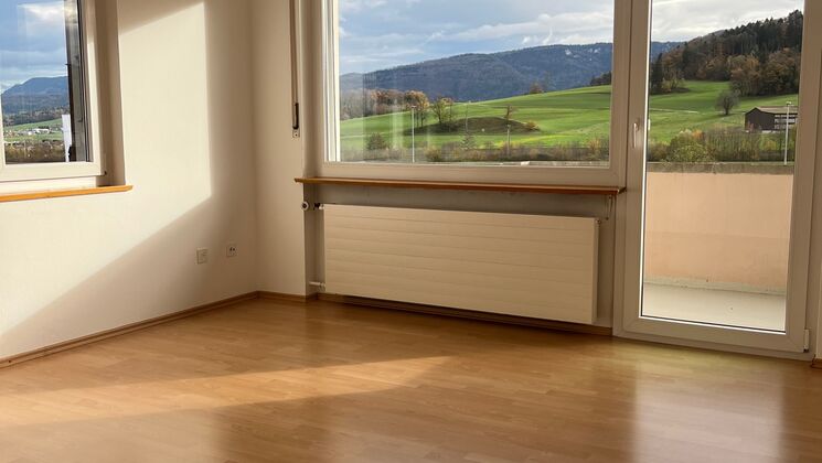 Appartement 3.5 pièces avec grand balcon.