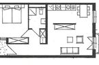 Wohnung CH-1700 Fribourg, Route des Bonnesfontaines 42
