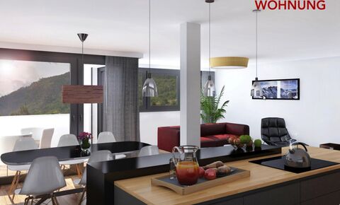 A l'entrée de Viège/Visp, bel appartement spacieux de 4.5 pièces