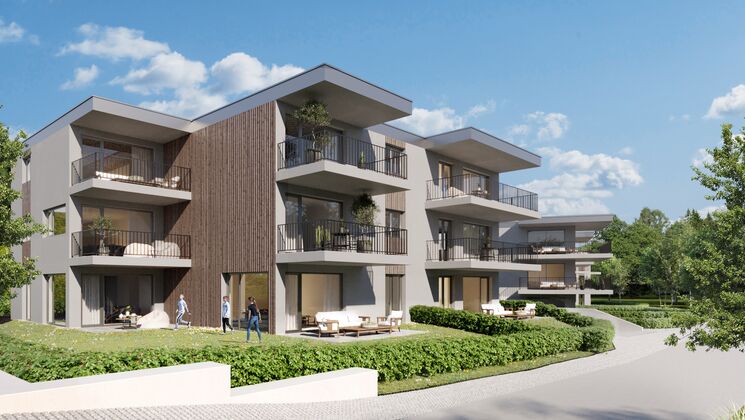 Appartement Vue Lac
rez-de-chaussée 4,5 pièces 
Projet La Caramele