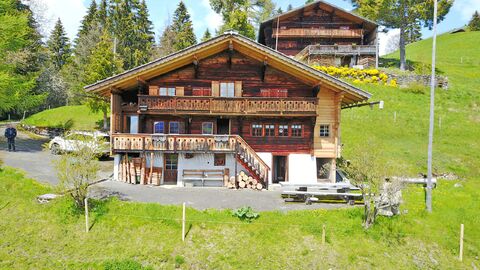 Chalet CH-1862 La Comballaz