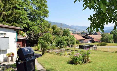 3.5 room chalet with panoramic views