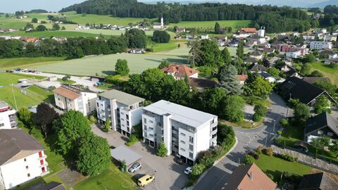 Besondere Lebensqualität im Attikageschoss