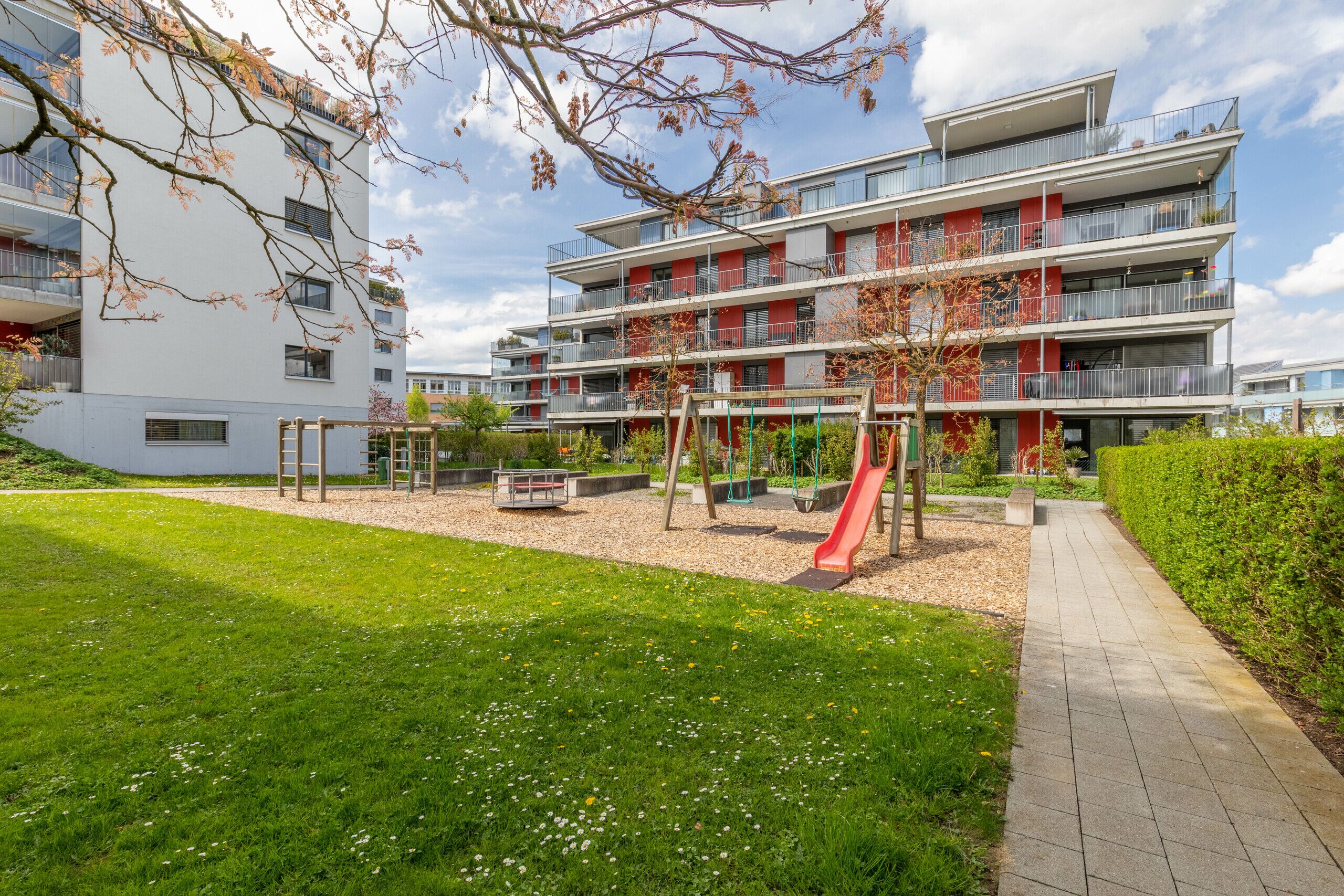 Überbauung Weidpark
