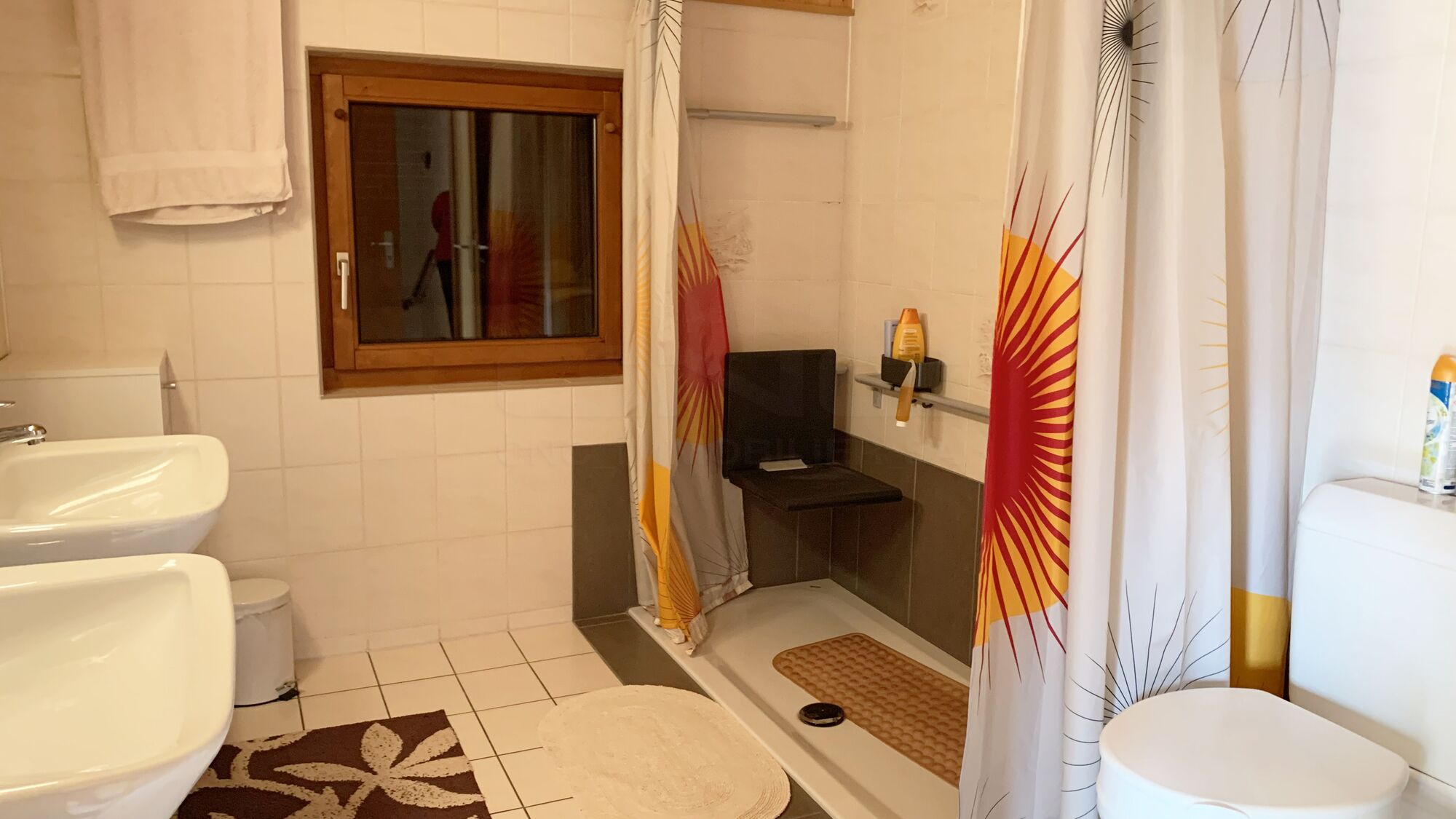 Habitation principale 5.5 pièces étage - Salle de douche